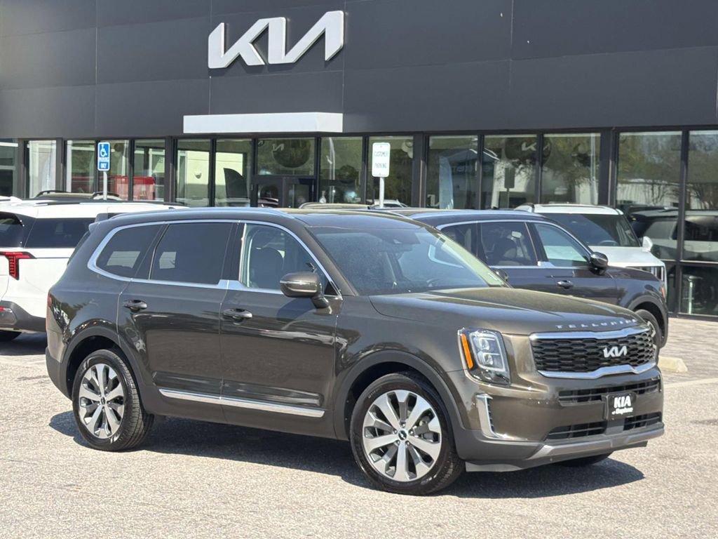 Used 2022 Kia Telluride EX w/ EX Premium Package image 1