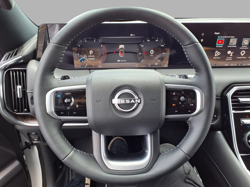 New 2026 Nissan Armada SL w/ Captain's Chari Seat Package AWD/4WD image 14