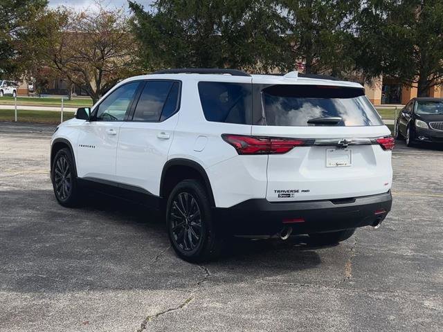 Certified 2023 Chevrolet Traverse RS w/ LPO, Floor Liner Package image 31
