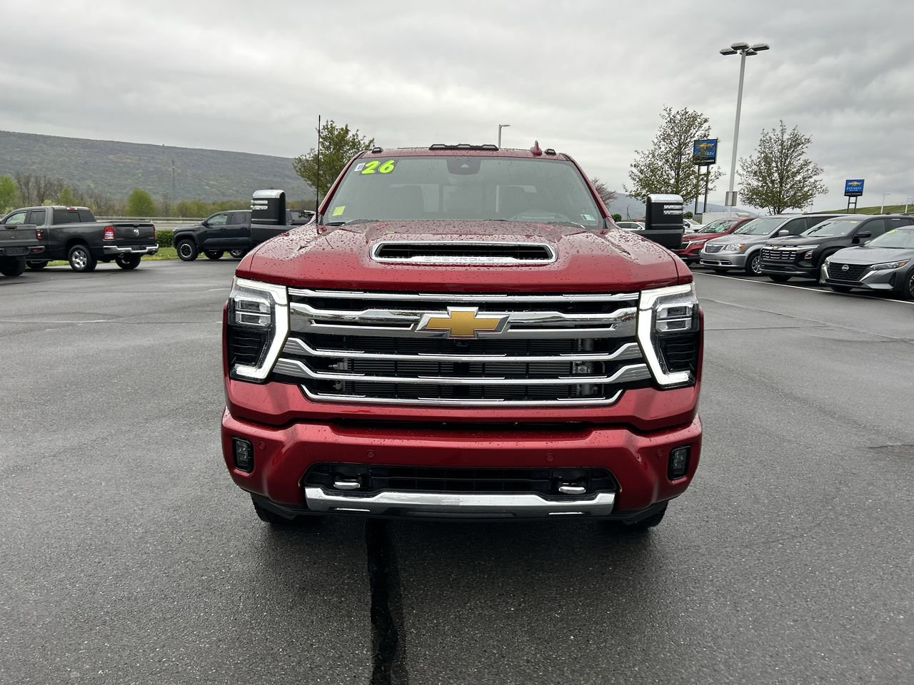 New 2026 Chevrolet Silverado 3500 High Country AWD/4WD image 2