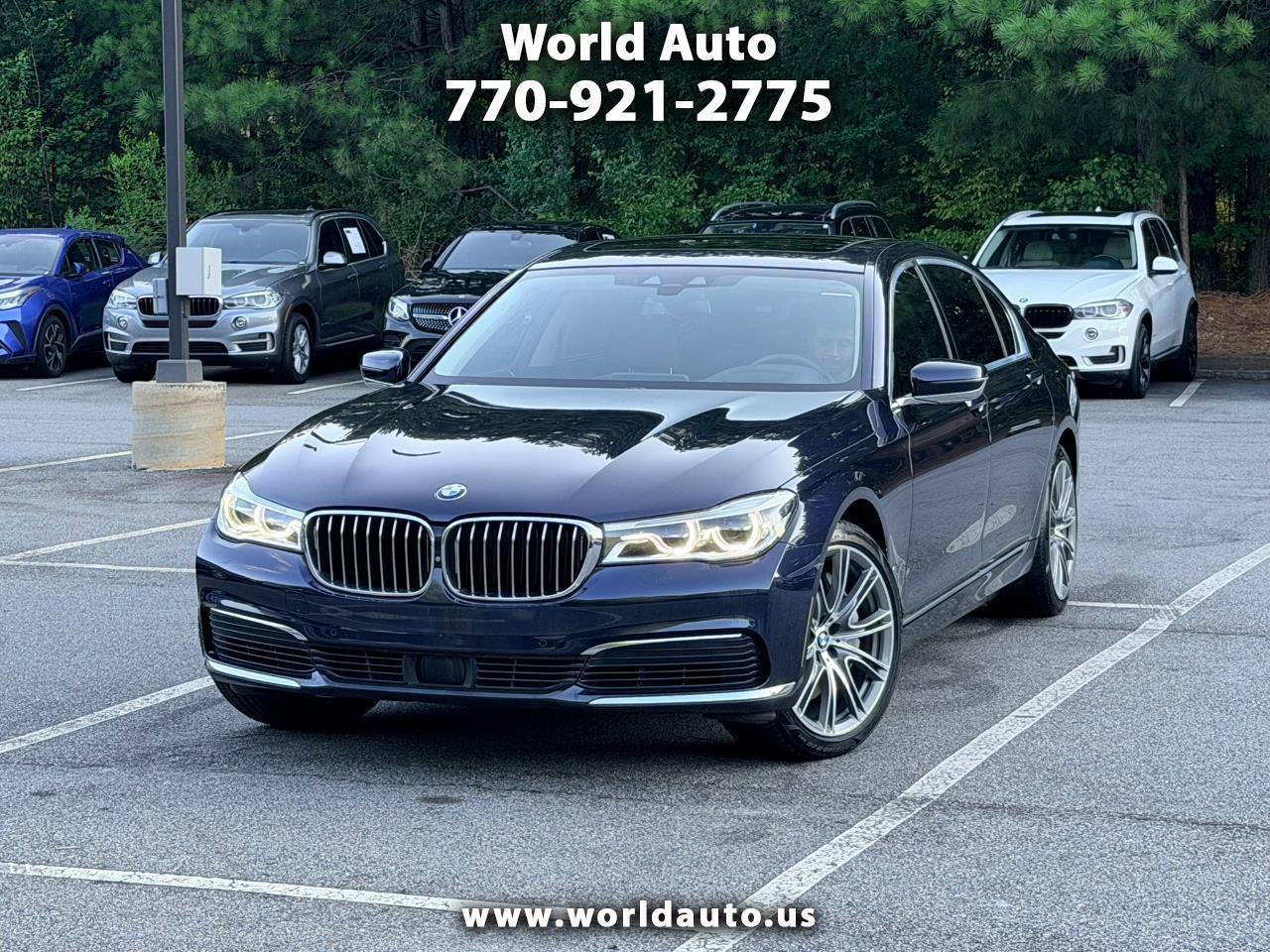 Used 2019 BMW 750i w/ Executive Package