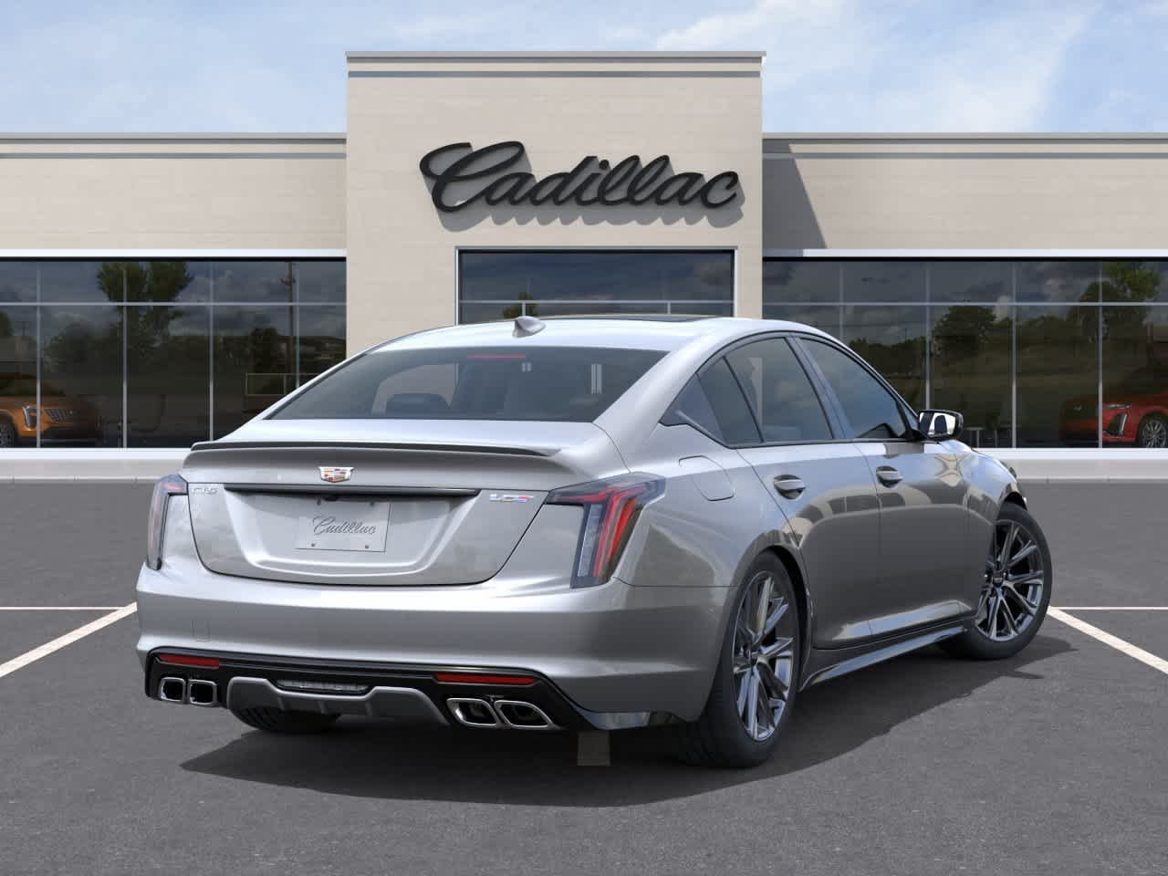 New 2026 Cadillac CT5 V RWD image 4