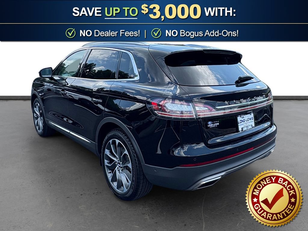 Certified 2023 Lincoln Nautilus Reserve w/ Equipment Group 201A AWD/4WD image 4