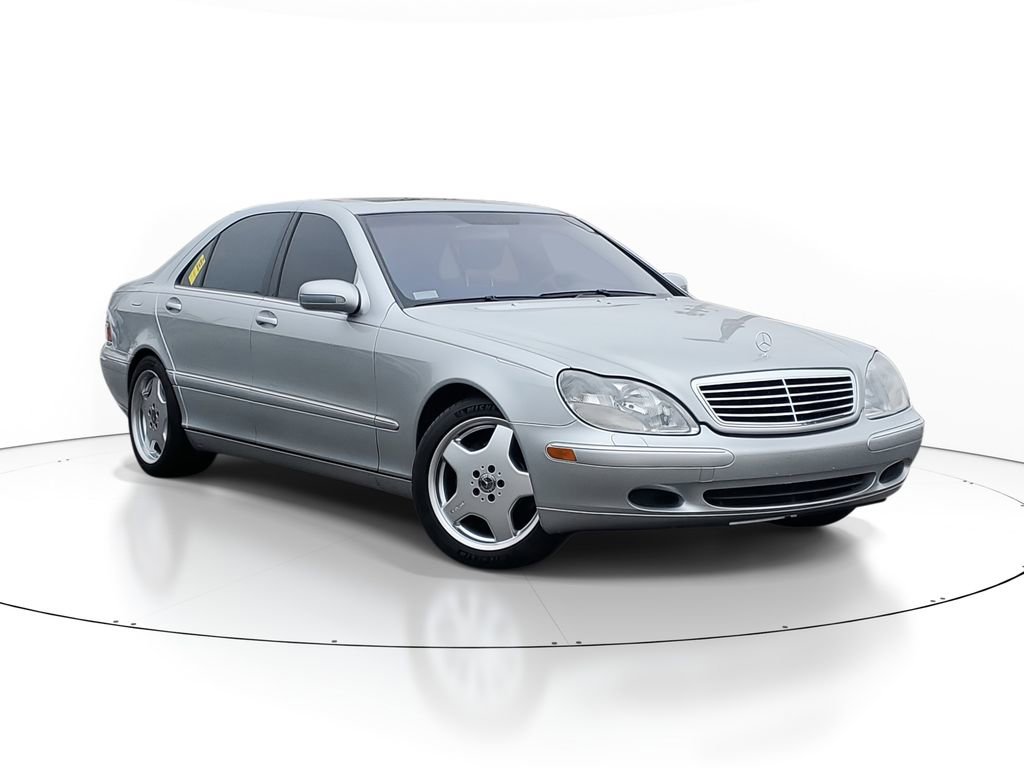 Used 2002 Mercedes-Benz S 430 image 1