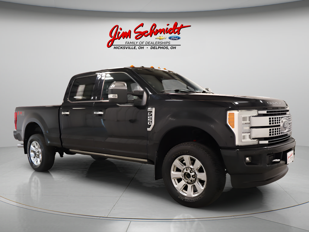 Used 2017 Ford F250 Platinum w/ Platinum Ultimate Package AWD/4WD image 2