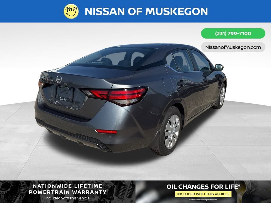 New 2025 Nissan Sentra S image 7