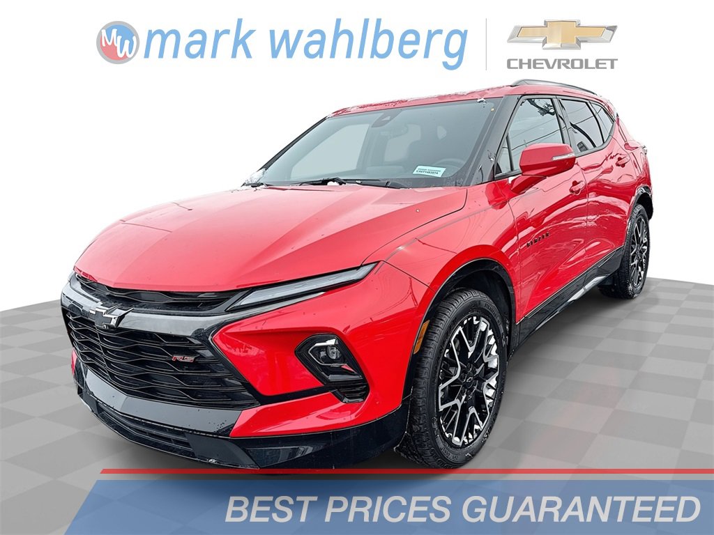 Used 2023 Chevrolet Blazer RS w/ Enhanced Convenience Package image 1