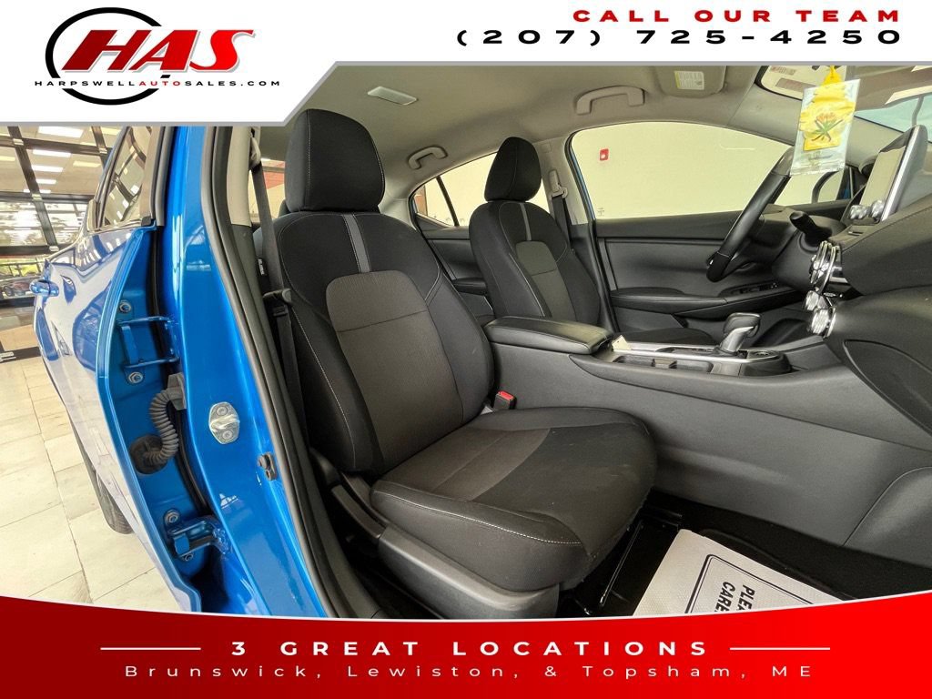 Used 2022 Nissan Sentra SV w/ Trunk Package FWD image 12