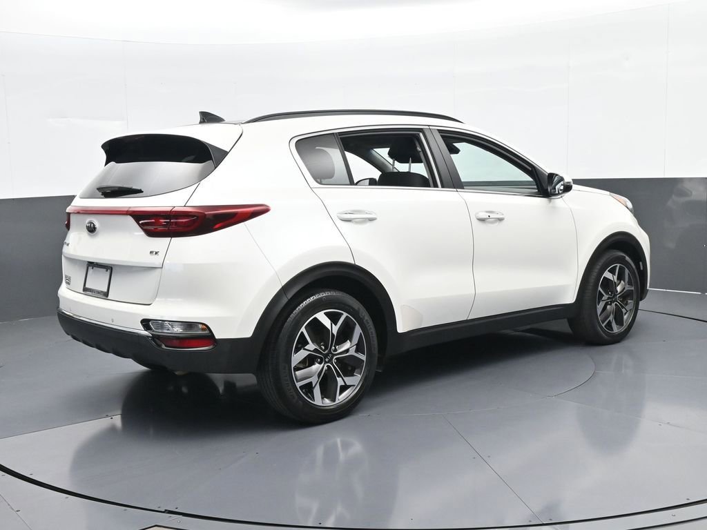 Used 2021 Kia Sportage EX w/ EX Technology Package image 6