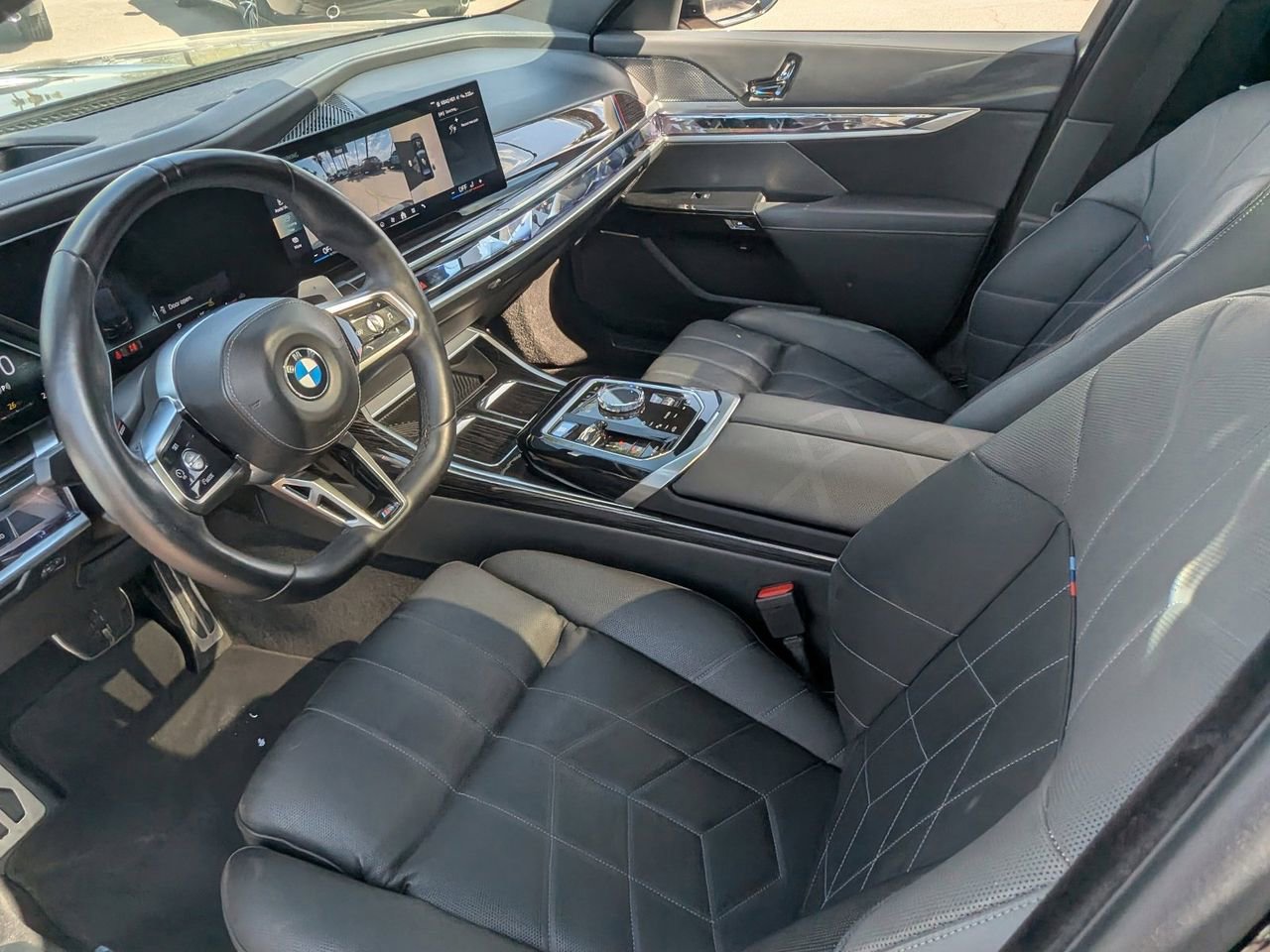 Used 2024 BMW 740i RWD image 26