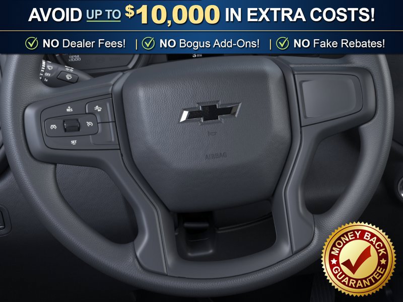 New 2026 Chevrolet Silverado 1500 Custom Trail Boss w/ LPO, Dark Essentials Package AWD/4WD image 24