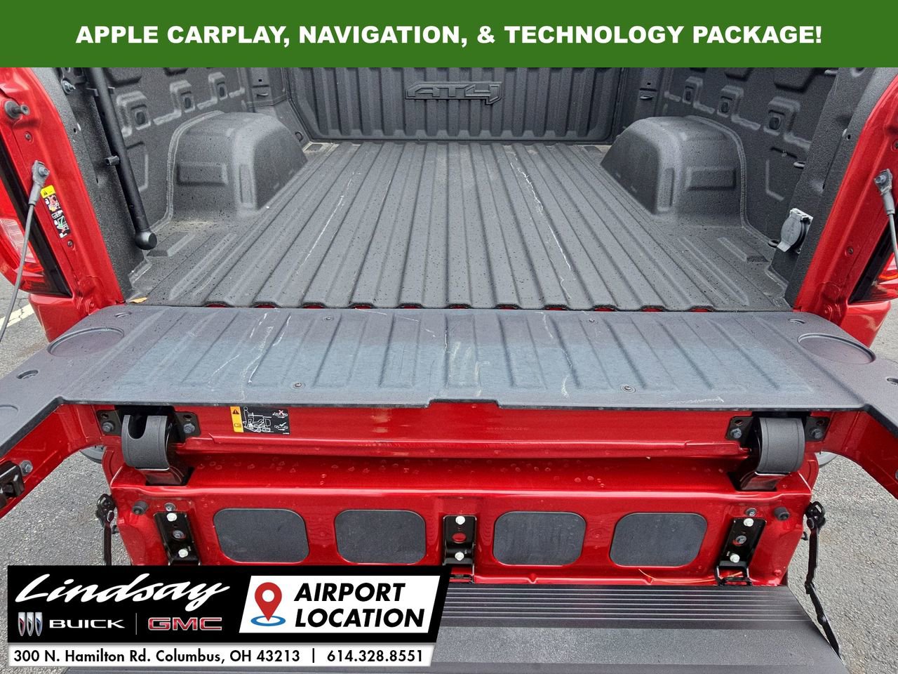 Certified 2024 GMC Sierra 1500 AT4 w/ Technology Package image 26