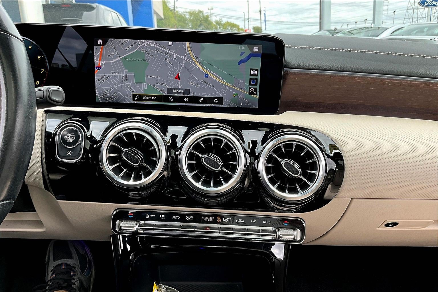 Used 2023 Mercedes-Benz CLA 250 4MATIC w/ Premium Package image 12