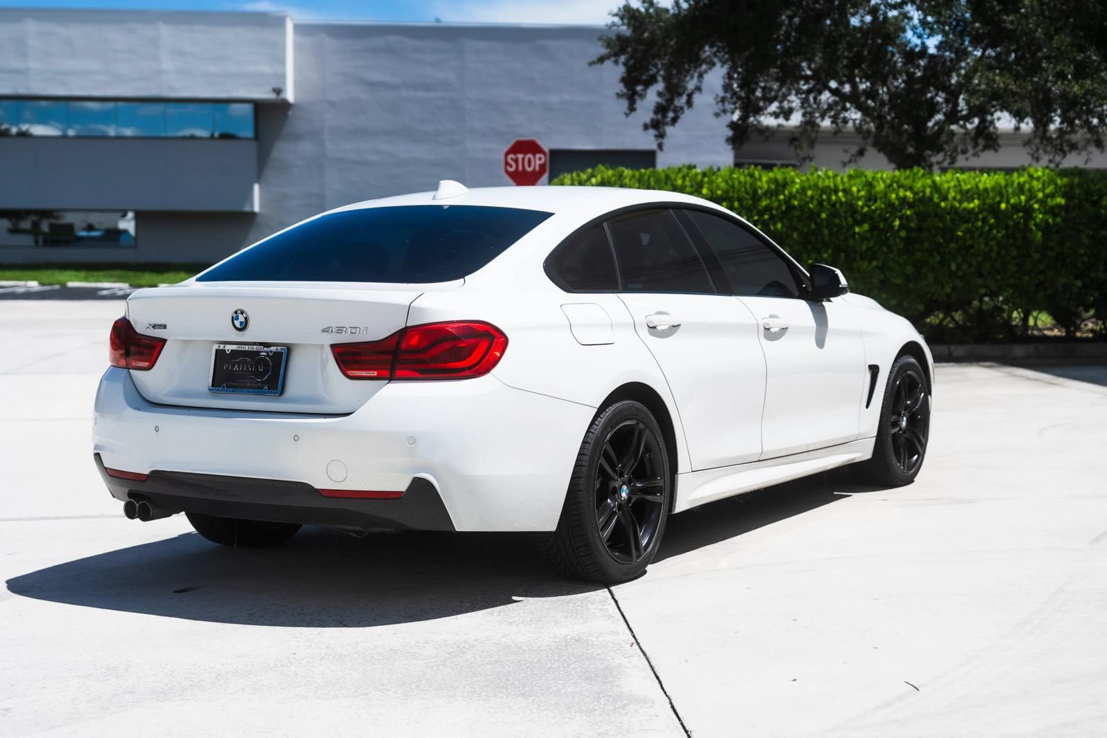 Used 2018 BMW 430i Gran Coupe xDrive AWD/4WD image 5