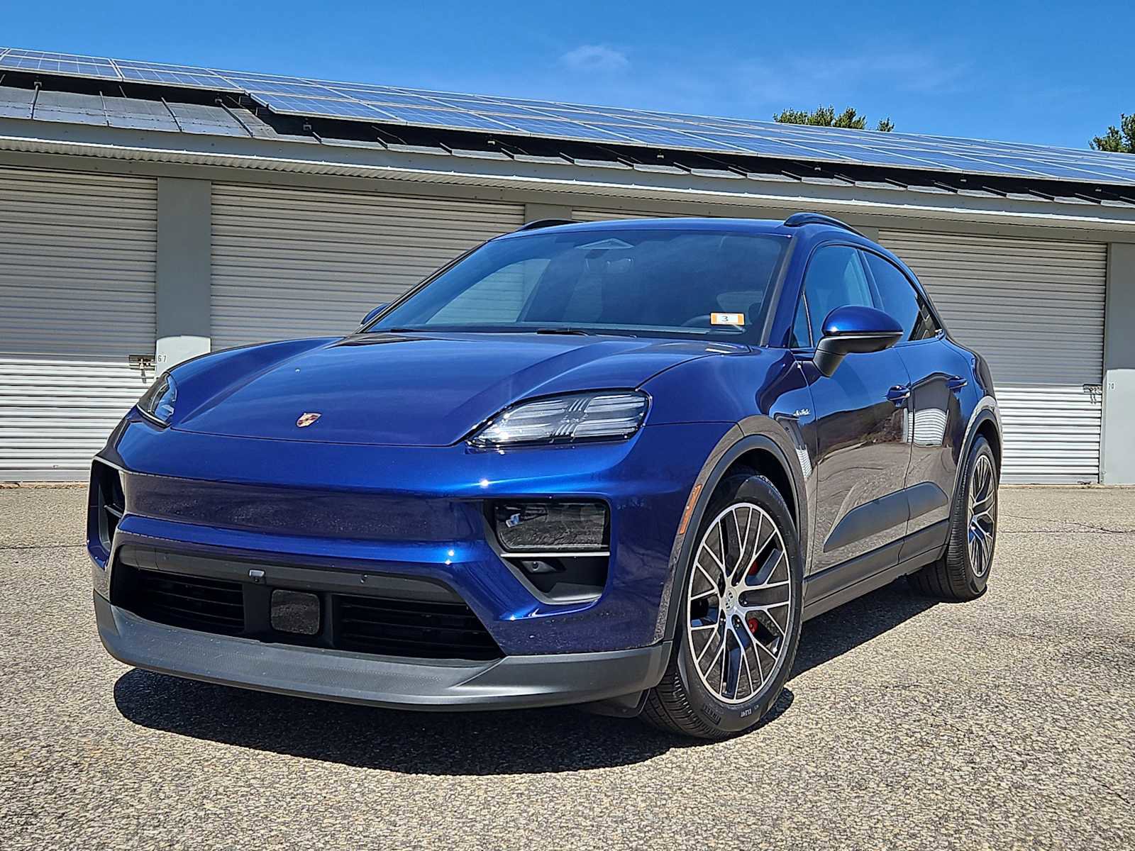 Certified 2025 Porsche Macan 4S Electric
