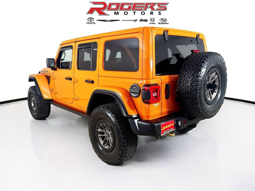 Certified 2025 Jeep Wrangler Unlimited Rubicon 392 AWD/4WD image 6