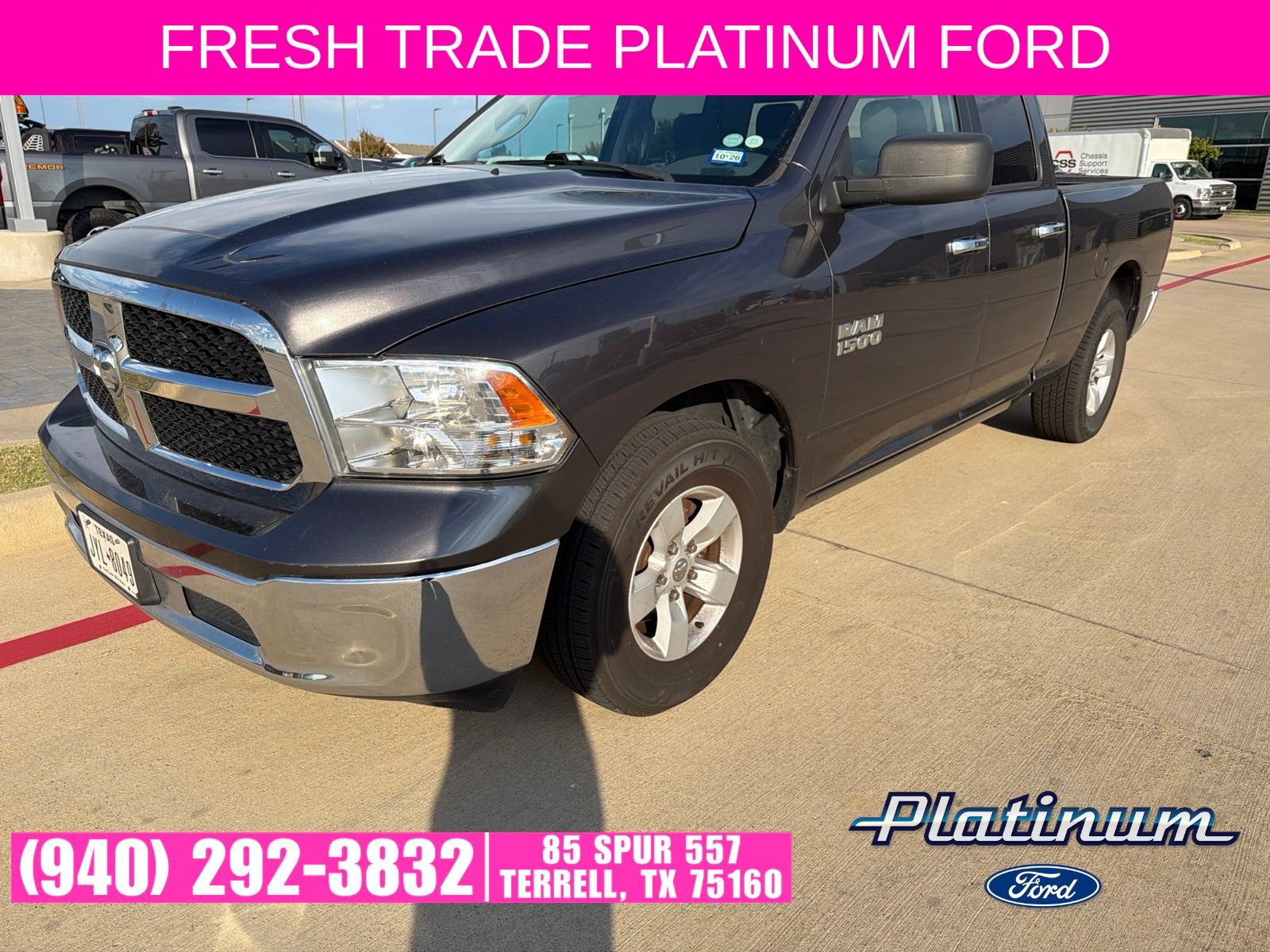 Used 2017 RAM 1500 Classic SLT RWD image 3