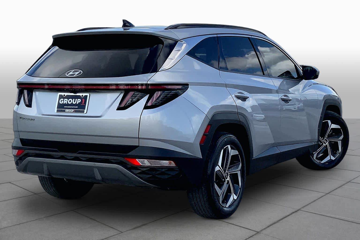 Certified 2022 Hyundai Tucson Limited FWD image 13