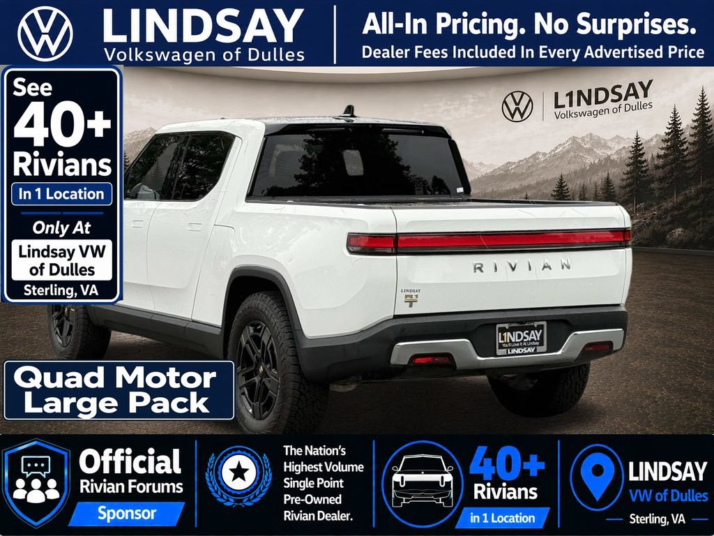Used 2022 Rivian R1T Adventure AWD/4WD image 5