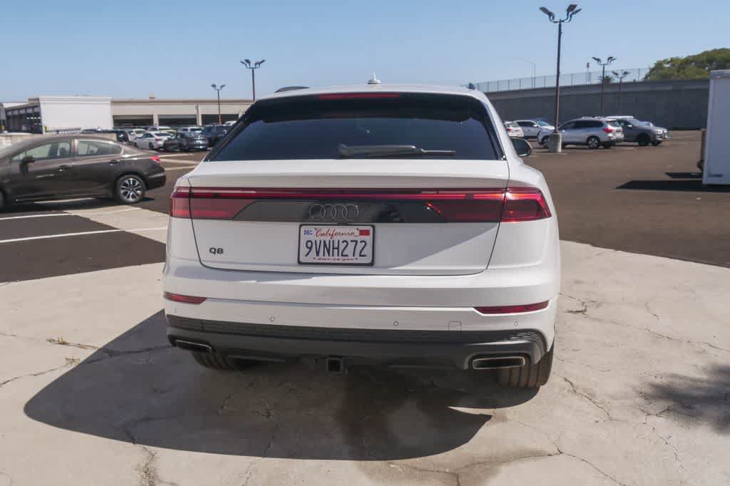 Used 2023 Audi Q8 Premium Plus w/ Premium Plus Package AWD/4WD image 8