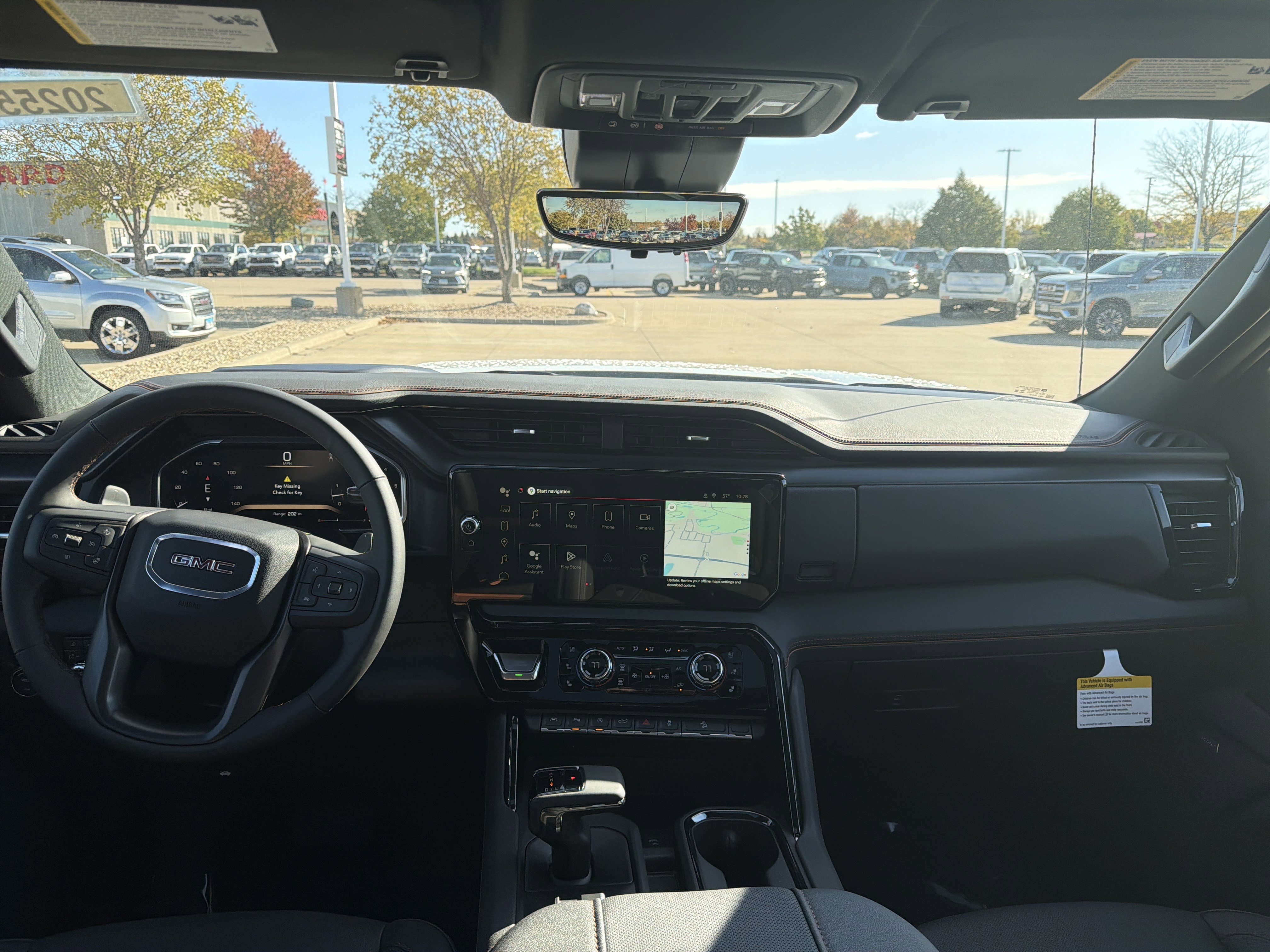 New 2026 GMC Sierra 1500 AT4 w/ AT4 Premium Package image 12