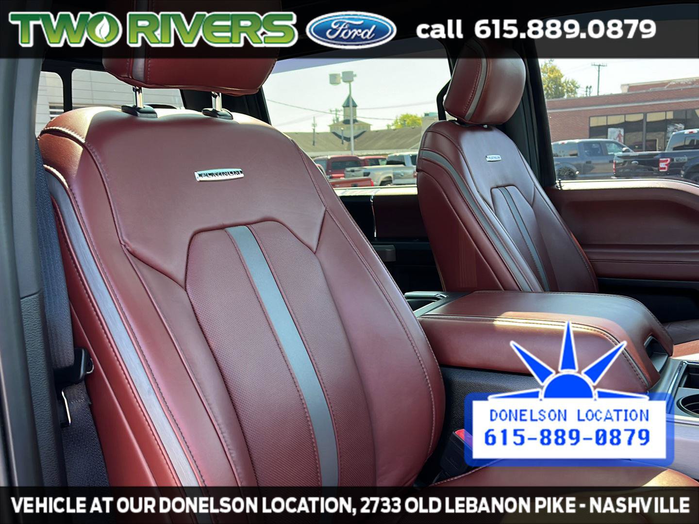 Used 2018 Ford F250 Platinum w/ Platinum Ultimate Package AWD/4WD image 63