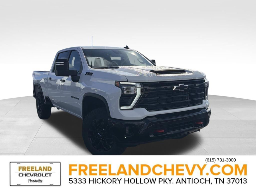 New 2026 Chevrolet Silverado 2500 LT w/ Trail Boss Package