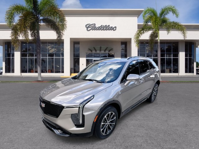 Certified 2024 Cadillac XT4 Sport