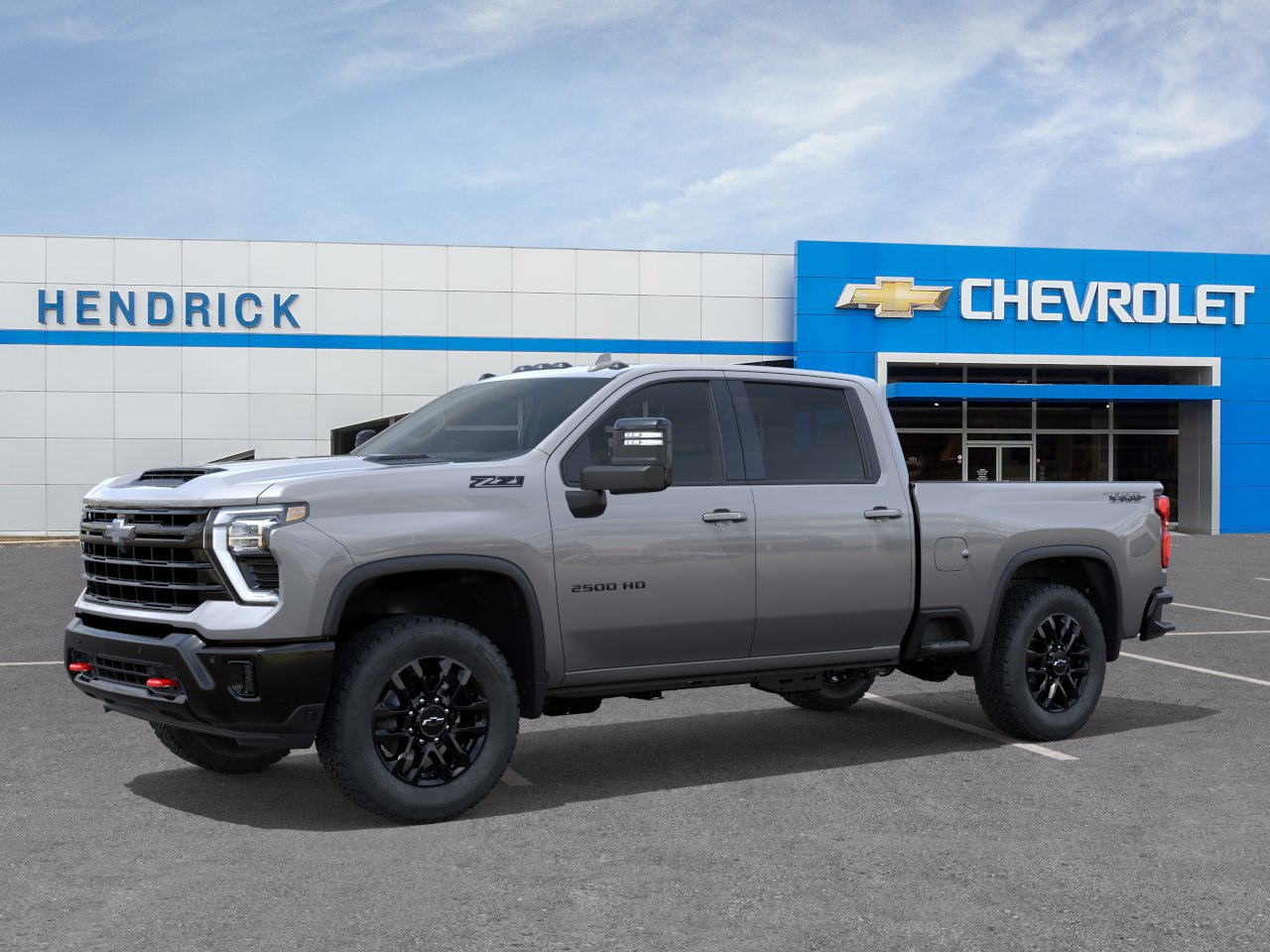 New 2026 Chevrolet Silverado 2500 LTZ AWD/4WD image 3