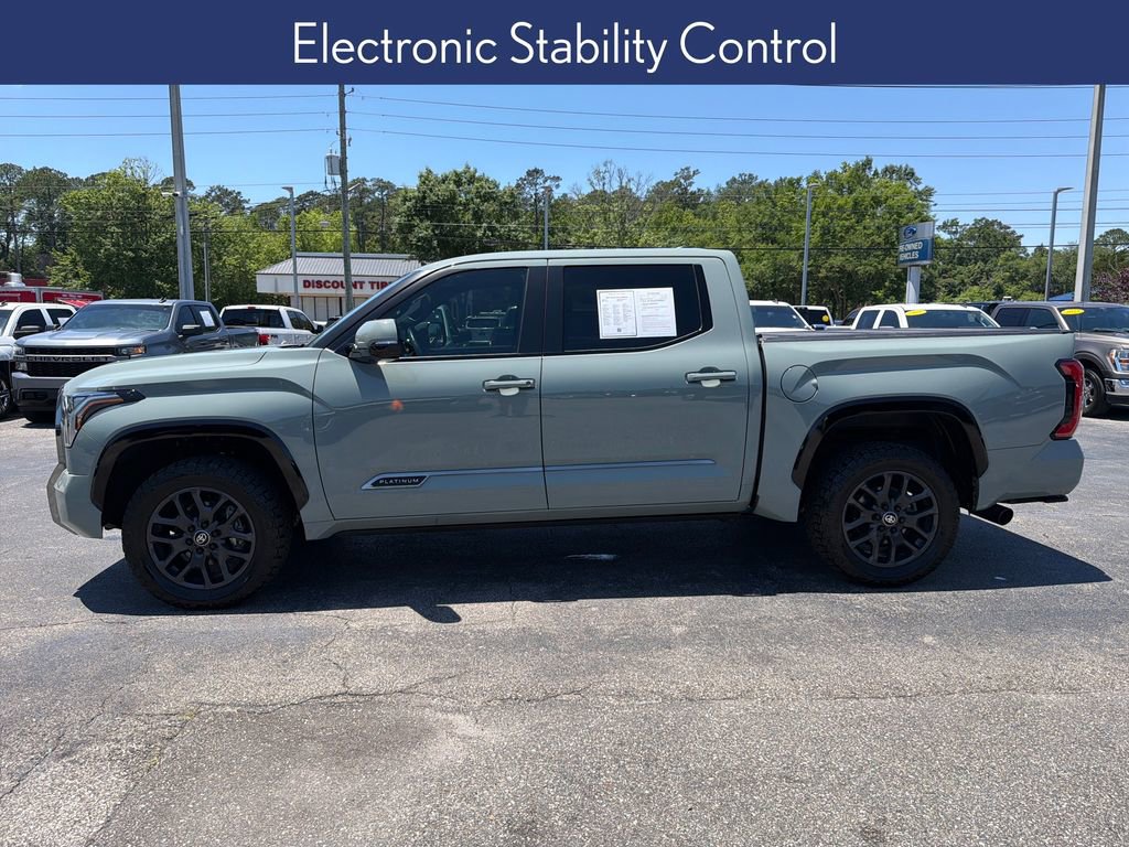 Used 2025 Toyota Tundra Platinum AWD/4WD video 2