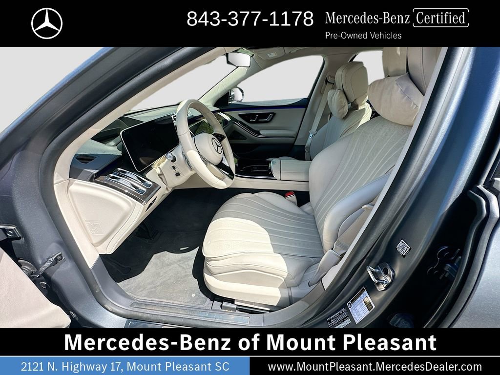 Certified 2022 Mercedes-Benz S 580 4MATIC Sedan image 22
