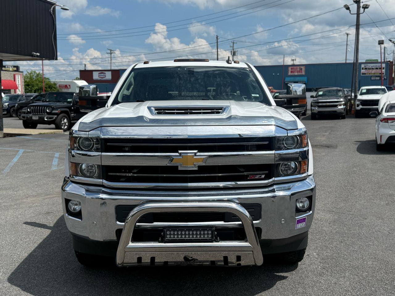 Used 2019 Chevrolet Silverado 2500 LTZ w/ Duramax Plus Package AWD/4WD image 3