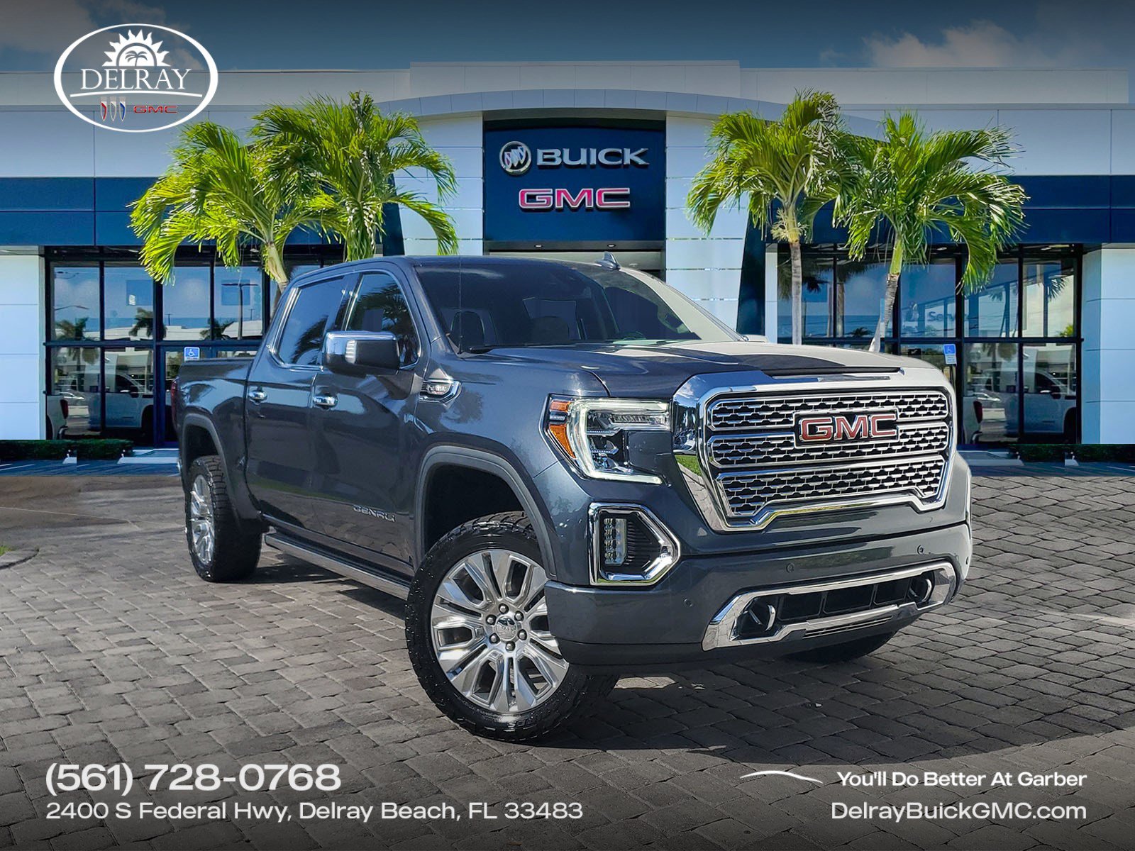 Used 2022 GMC Sierra 1500 Denali w/ Denali Premium Package AWD/4WD image 1