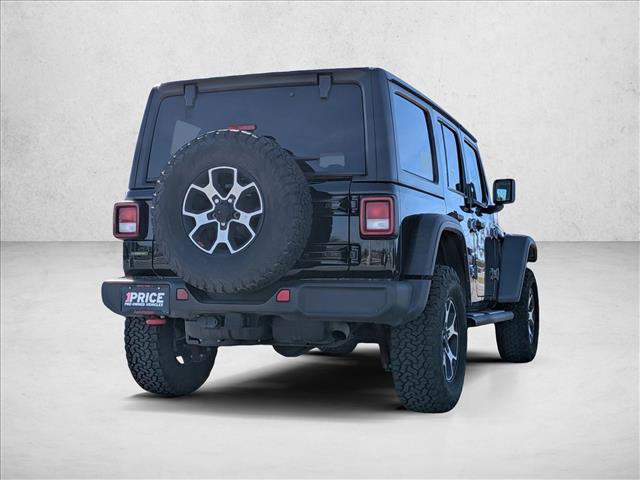 Used 2021 Jeep Wrangler Unlimited Rubicon w/ Cold Weather Group image 5