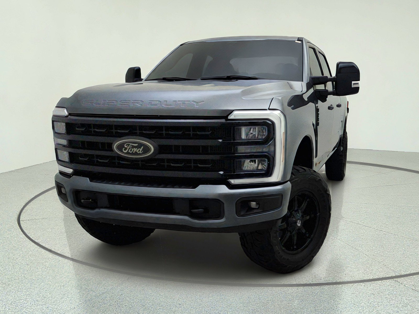 Used 2024 Ford F250 Lariat w/ Black Appearance Package AWD/4WD image 2