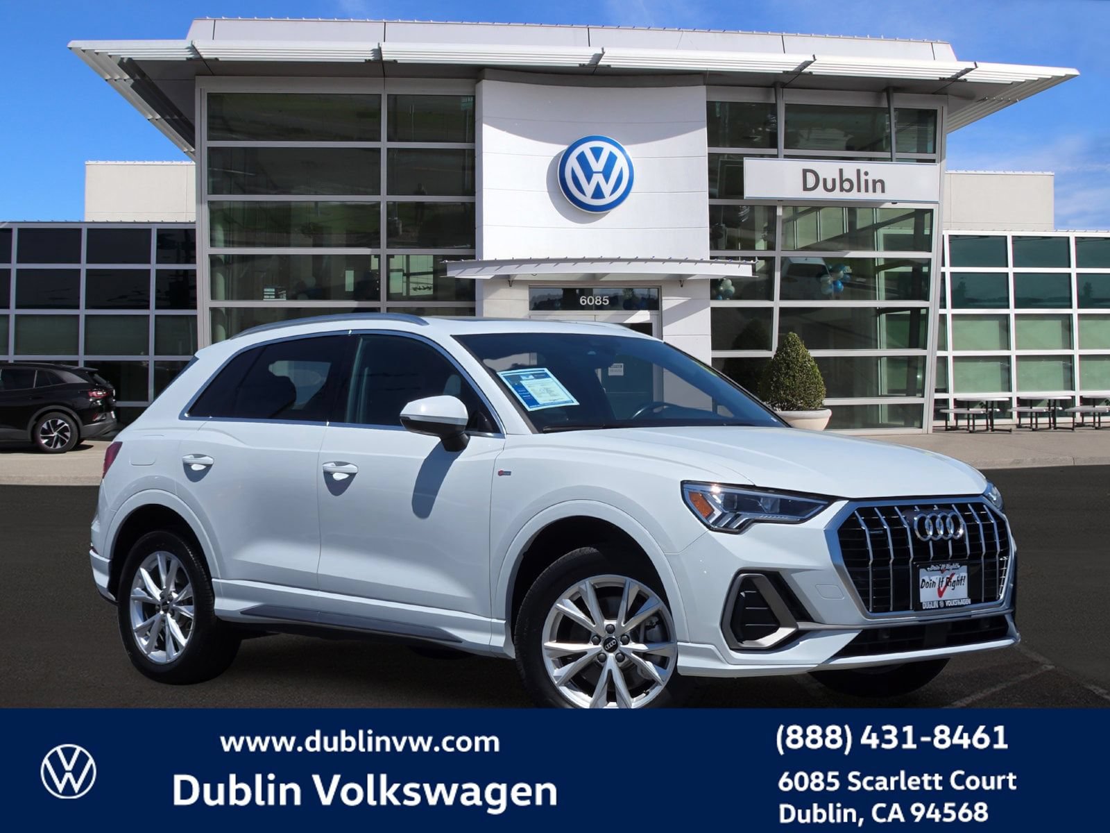 Used 2023 Audi Q3 2.0T Premium Plus