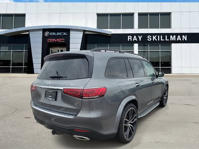 Used 2021 Mercedes-Benz GLS 580 4MATIC image 4