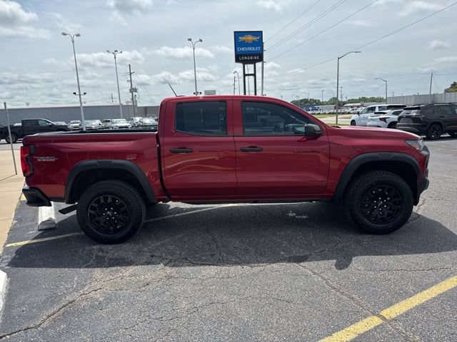 Used 2024 Chevrolet Colorado Trail Boss w/ Advanced Trailering Package AWD/4WD image 8
