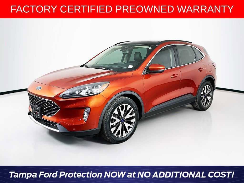 Certified 2020 Ford Escape Titanium AWD/4WD video 1