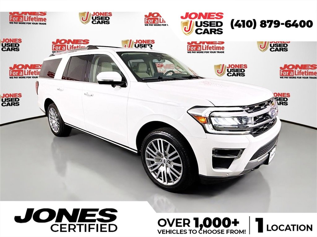 Used 2023 Ford Expedition Max Limited
