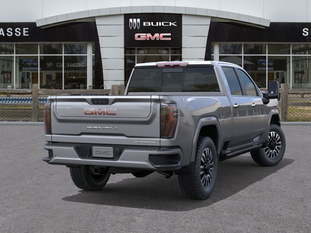 New 2026 GMC Sierra 2500 Denali Ultimate AWD/4WD image 4