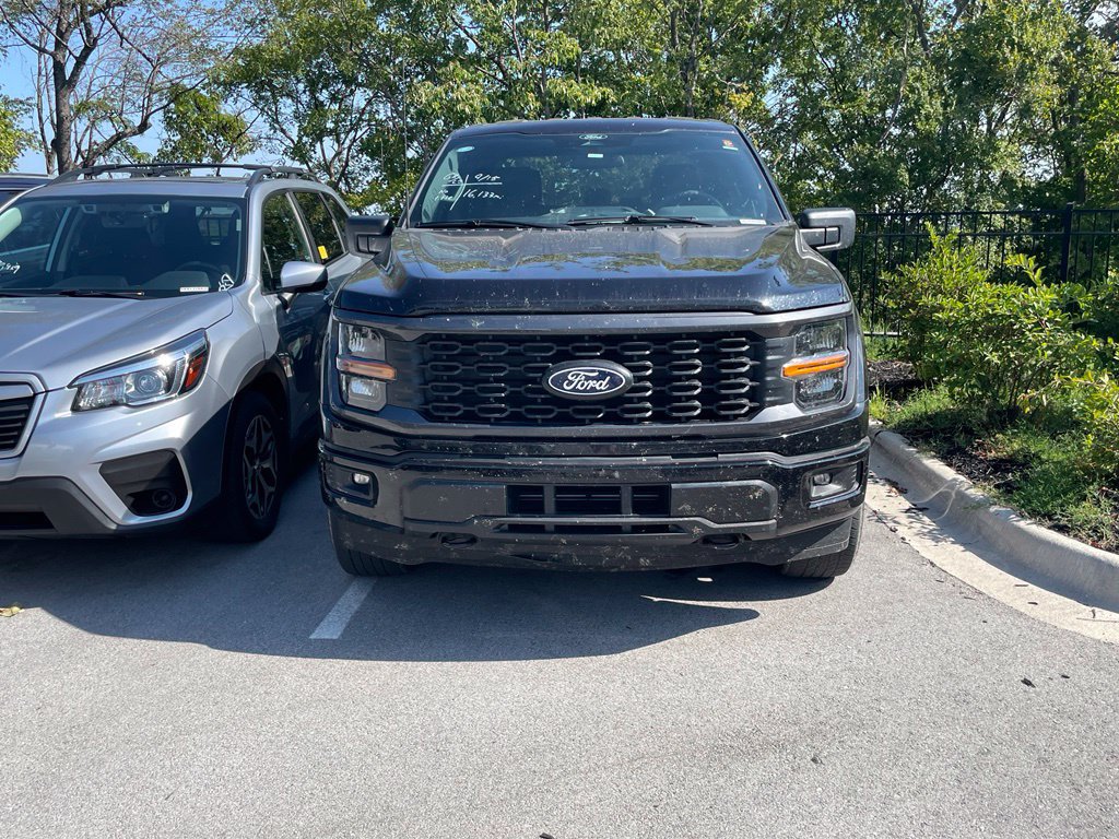 Used 2025 Ford F150 STX w/ Equipment Group 200A AWD/4WD image 2