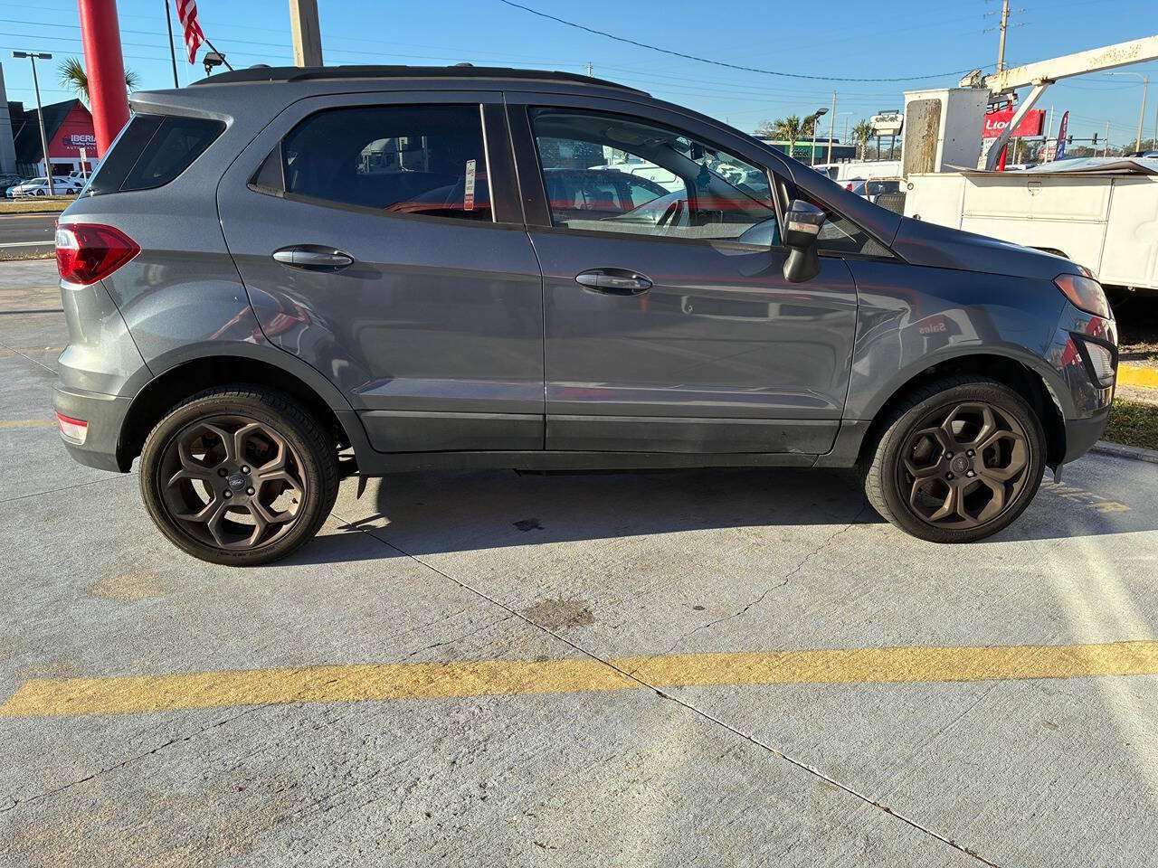 Used 2018 Ford EcoSport SES AWD/4WD image 5