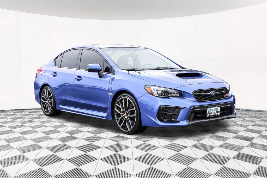 Used 2021 Subaru WRX STI AWD/4WD image 8