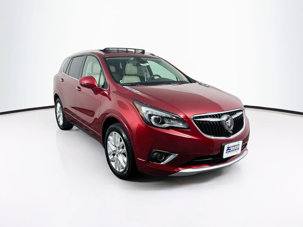 Certified 2020 Buick Envision Premium w/ Driver Confidence Package AWD/4WD image 1