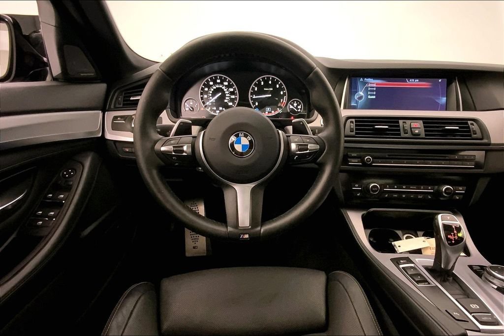 Used 2016 BMW 535i Sedan RWD image 4