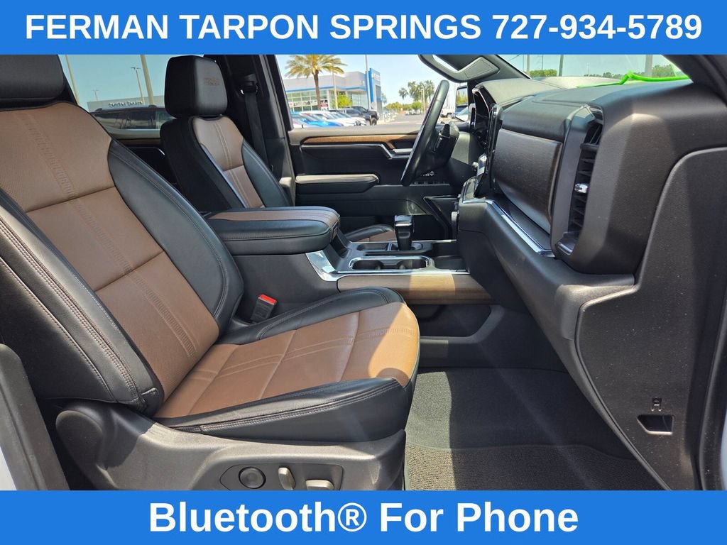 Certified 2024 Chevrolet Silverado 1500 High Country w/ Technology Package AWD/4WD image 22