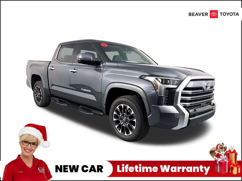 New 2026 Toyota Tundra Limited