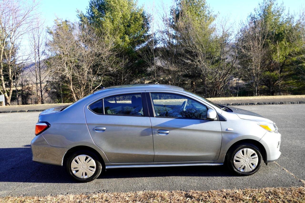 Used 2022 Mitsubishi Mirage G4 LE FWD image 8