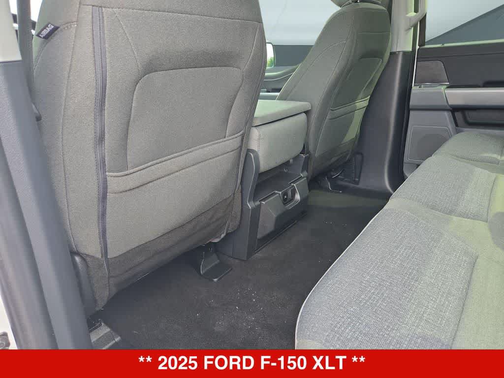 Used 2025 Ford F150 XLT w/ Equipment Group 301A Standard AWD/4WD image 18